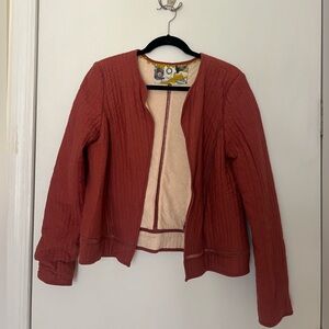 Anthropologie Quilt Jacket